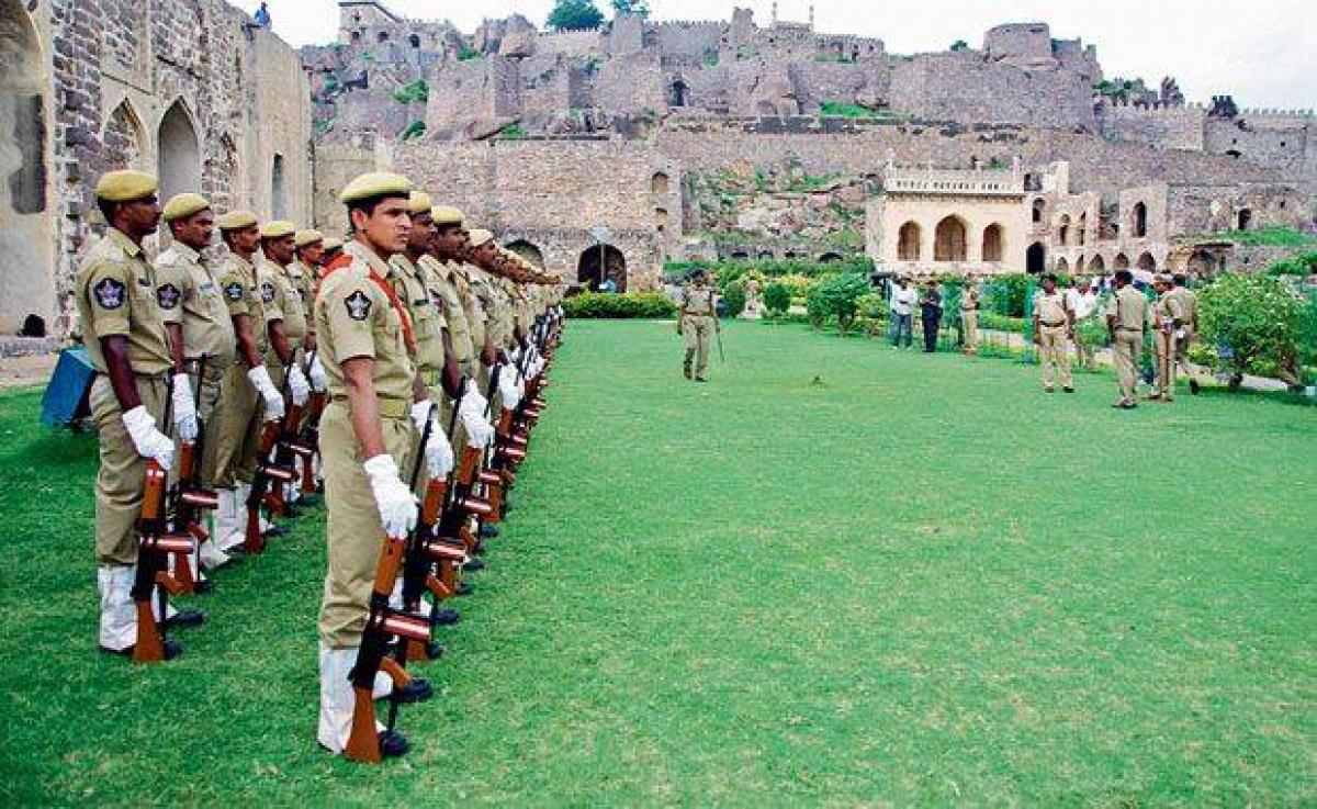 TS govt to hold I-Day fete at Golconda Fort